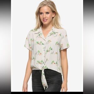 Disney Lady and the Tramp Top